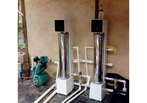 中央別墅機安裝案例